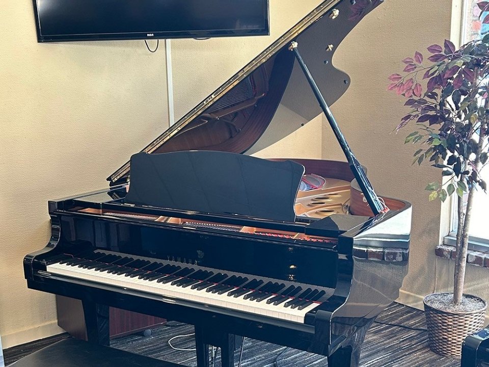 Hình ảnh chi tiết YAMAHA C5 PE góc chụp 2